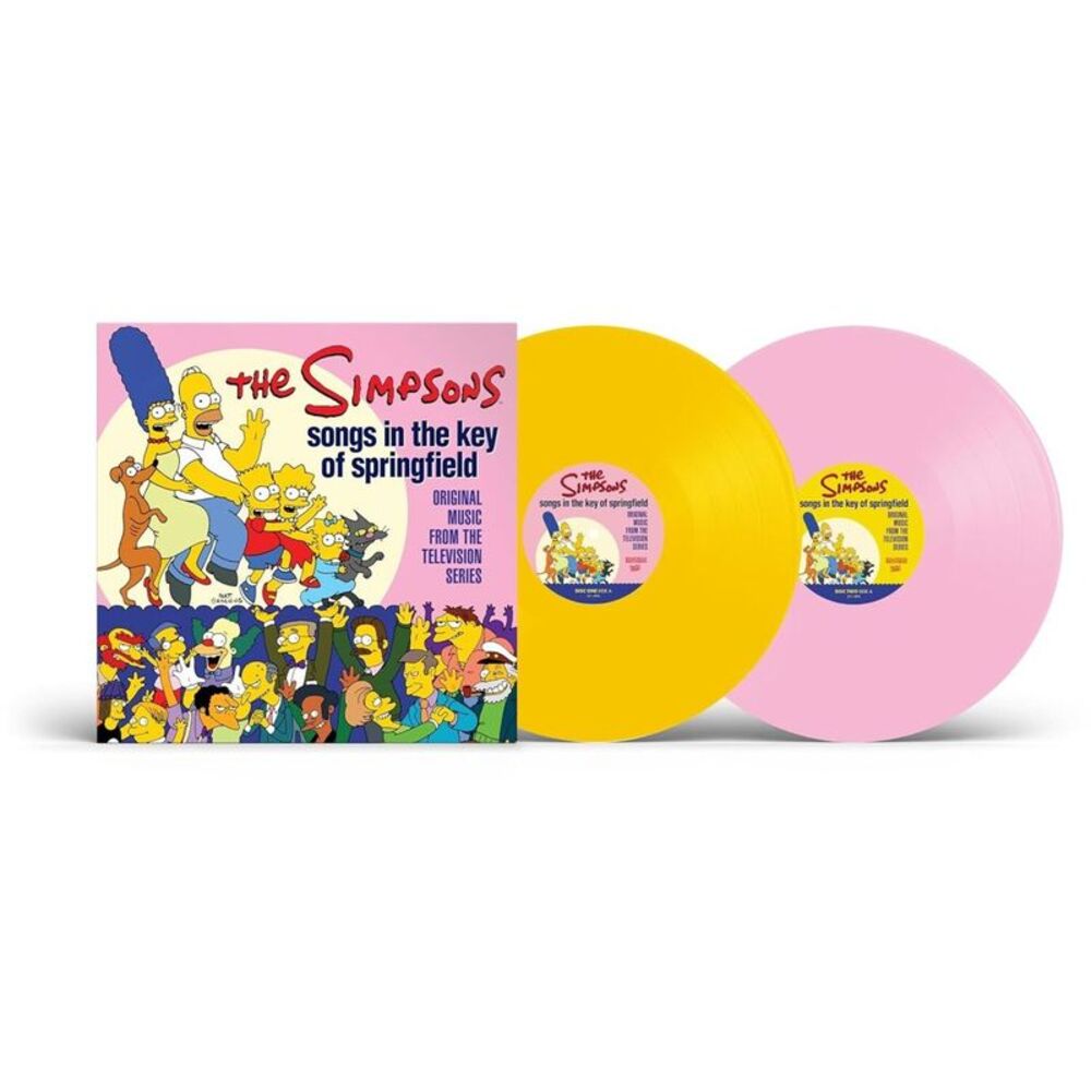 The Simpsons - Songs In The Key Of Springfield (Original Music Television